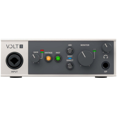 UNIVERSAL AUDIO VOLT 1 Аудиоинтерфейс Изображение