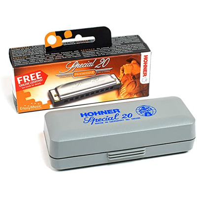 Губна гармошка Hohner M560126X B Special 20 (German H) Box Зображення