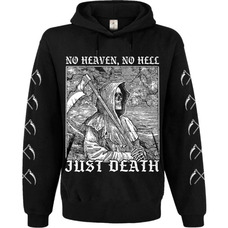 Худі No Heaven, No Hell - Just Death (без блискавки) Зображення