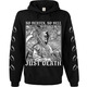 Худі No Heaven, No Hell - Just Death (без блискавки) Зображення
