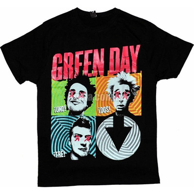 Футболка Green Day 99 Revolutions Зображення