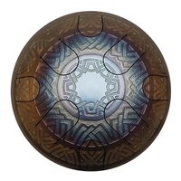 Глюкофон Инопланетная мастерская Колесо вечности хамелеон e-major JGGH-F8 Изображение