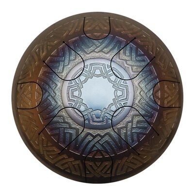 Глюкофон Инопланетная мастерская Колесо вечности хамелеон e-major JGGH-F8 Изображение