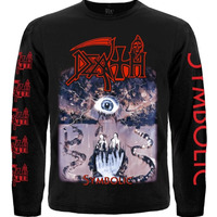 Футболка з довгим рукавом Death "Symbolic" Зображення