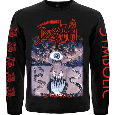 Футболка з довгим рукавом Death "Symbolic" Зображення