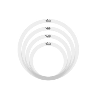 Набор заглушек на барабан Remo RO024400 (10",12",14",14") Изображение