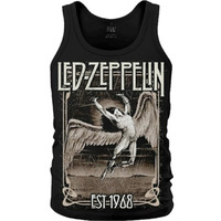 Майка Led Zeppelin "Swan Song" Изображение