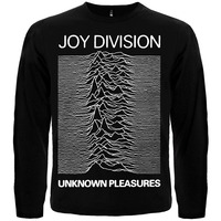 Футболка з довгим рукавом Joy Division "Unknown Pleasures" Зображення