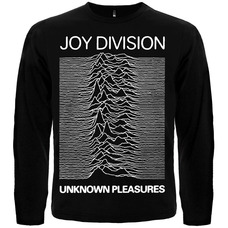Футболка с длинным рукавом Joy Division "Unknown Pleasures" Изображение