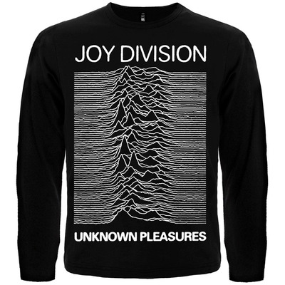 Футболка с длинным рукавом Joy Division "Unknown Pleasures" Изображение