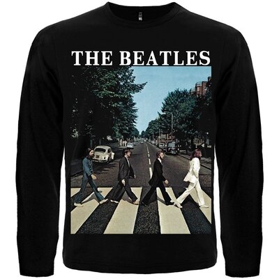 Футболка с длинным рукавом The Beatles "Abbey Road" Изображение