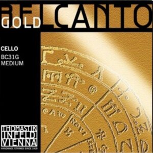 Cтруны для виолончели Thomastik Belcanto Gold BC31G Изображение