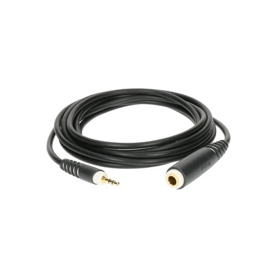 Кабель коммутационный Klotz AS-EX6 Extension Cable Black 6 m (AS-EX60600) Изображение