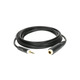 Кабель коммутационный Klotz AS-EX6 Extension Cable Black 6 m (AS-EX60600) Изображение