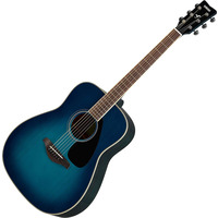 Акустическая гитара YAMAHA FG820 SUNSET BLUE Изображение