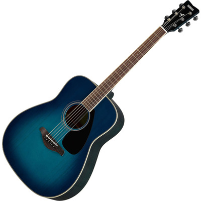 Акустическая гитара YAMAHA FG820 SUNSET BLUE Изображение