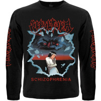 Футболка з довгим рукавом Sepultura "Schizophrenia" Зображення