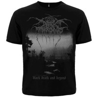 Футболка Darkthrone "Black Death And Beyond" Изображение