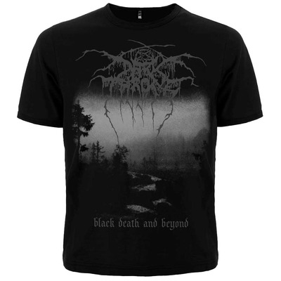 Футболка Darkthrone "Black Death And Beyond" Изображение