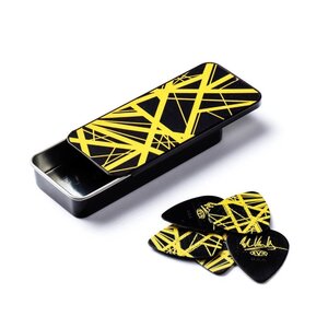 Медіатори Dunlop EVH Van Halen II EVHPT04 Pick Tin Зображення