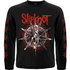 Футболка з довгим рукавом Slipknot (S logo on the star) Зображення