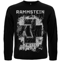 Футболка с длинным рукавом Rammstein "Sechs Herzen Die Brennen" Изображение