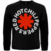 Футболка з довгим рукавом Red Hot Chili Peppers (лого) Зображення