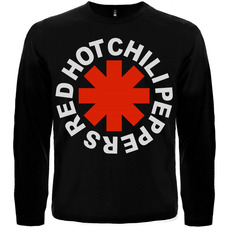 Футболка з довгим рукавом Red Hot Chili Peppers (лого) Зображення