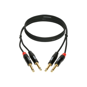 Кабель коммутационный Klotz Minilink Pro Stereo Twin Cable 6 m (KT-JJ600) Изображение