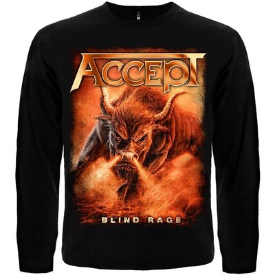 Футболка з довгим рукавом Accept "Blind Rage" Зображення