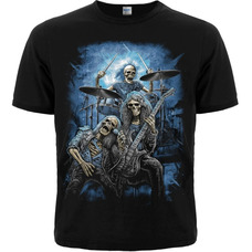 Футболка Skeletons Metal Band Зображення