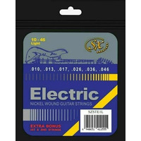 SX SZSTE1L - струны для электро гитары Изображение