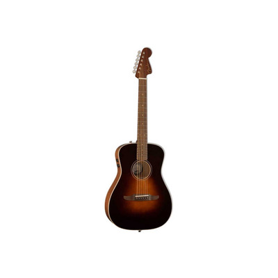 Гитара электроакустическая FENDER MALIBU CLASSIC FSR TARGET BURST Изображение