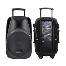 Автономна активна акустична система NGS PMQ12AVX 12 ", 250 Вт Зображення