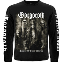 Футболка з довгим рукавом Gorgoroth "Forces of Satan Storms" Зображення