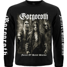 Футболка з довгим рукавом Gorgoroth "Forces of Satan Storms" Зображення