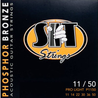 Струни для акустичних гітар SIT STRINGS P1150 Зображення