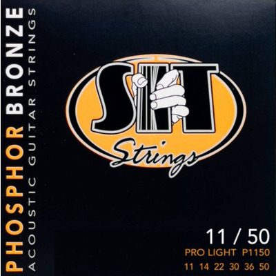 Струны для акустических гитар SIT STRINGS P1150 Изображение
