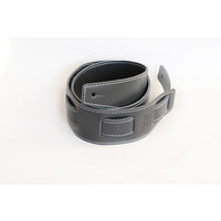 Гітарний ремінь Tropaeis Leather Double Rock (graphite) Зображення