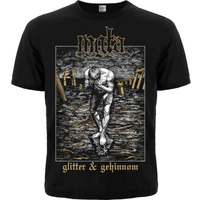 Футболка Mgla "Glitter & Gehinnom" Зображення