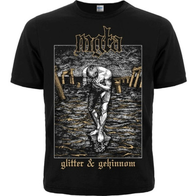Футболка Mgla "Glitter & Gehinnom" Изображение