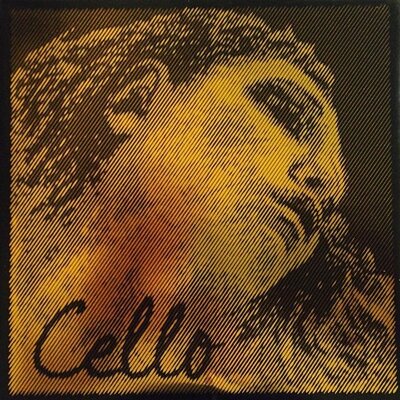 Комплект струн для виолончели Pirastro Evah Pirazzi Gold 3350 Изображение