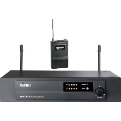 Інструментальна радіосистема Mipro MR-801a/MT-801a (802.475 MHz) Зображення