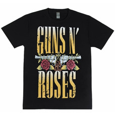 Футболка Guns N’ Roses (револьверы и розы) EU Изображение