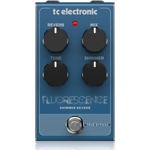 Педаль эффектов TC Electronic FLUORESCENCE SHIMMER REVERB Изображение