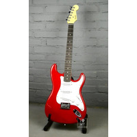 Электрогитара Squier by Fender MM Strat HT Red Изображение