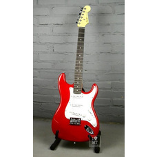 Електрогітара Squier by Fender MM Strat HT Red Зображення