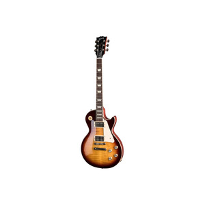 Электрогитара GIBSON LES PAUL STANDARD 60s FIGURED TOP BOURBON BURST Изображение