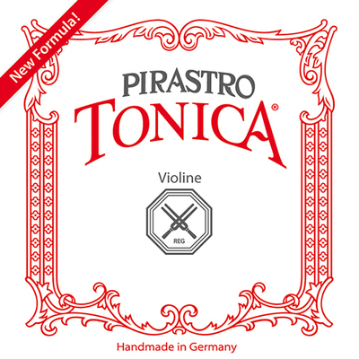 Струна Ля Pirastro Tonica 4/4 для скрипки Изображение
