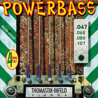 Комплект струн Thomastik Powerbass для бас-гітари Зображення